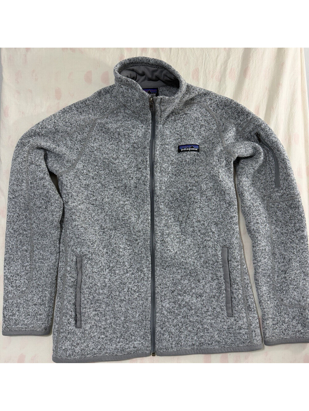 Patagonia Better Sweater  Full-Zip Jacket Heather Gray Womens XS